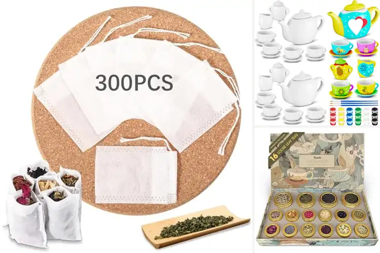 Detailed view of Best DIY Tea Kits: Top 10 Picks for Creative Blending Fun