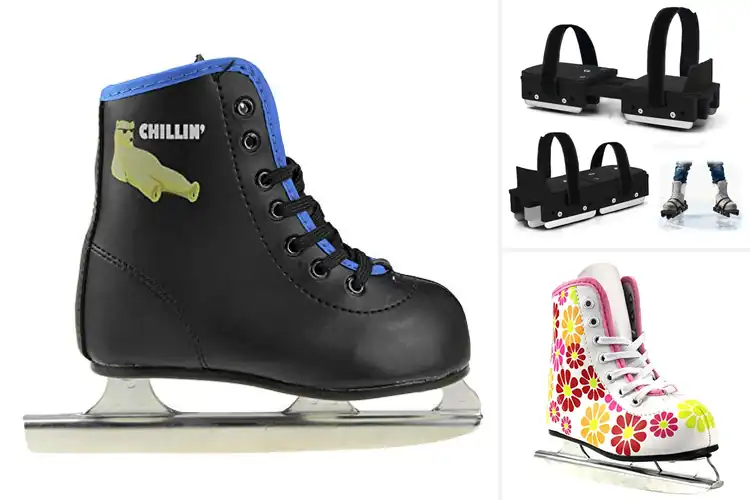 Detailed view of Best Double Blade Skates Perfect for Young Learners