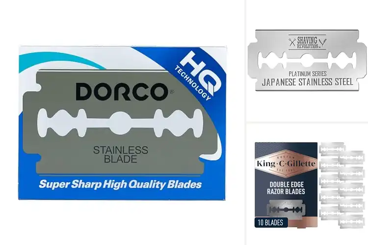 Detailed view of Best Double Blades