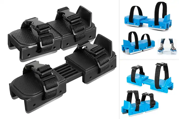 Detailed view of Best Double Runner Skates: Glide with Confidence & Joy