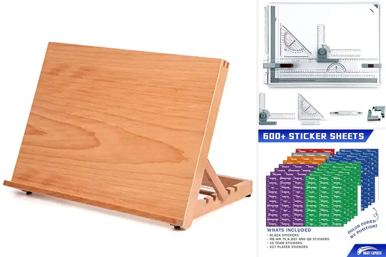 Detailed view of Best Draft Boards