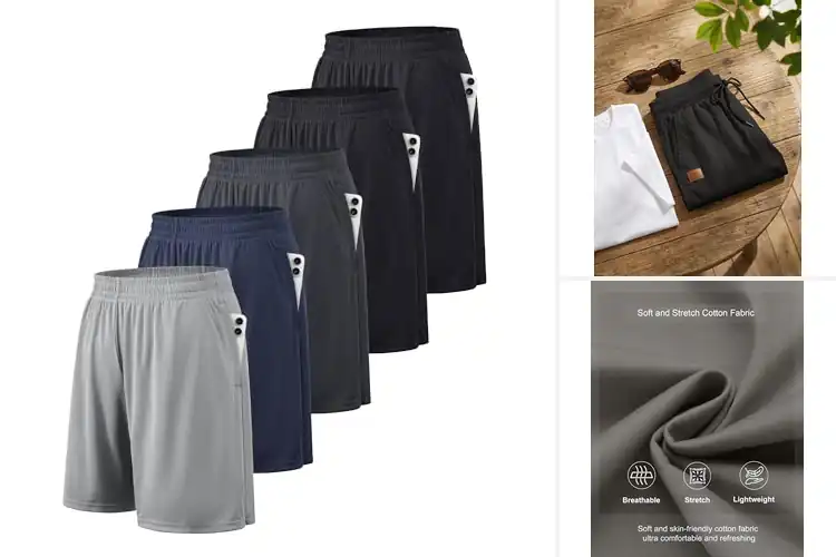 Detailed view of Best Drawstring Shorts For Men