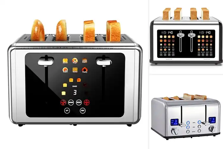 Detailed view of Best Dual Control Toasters