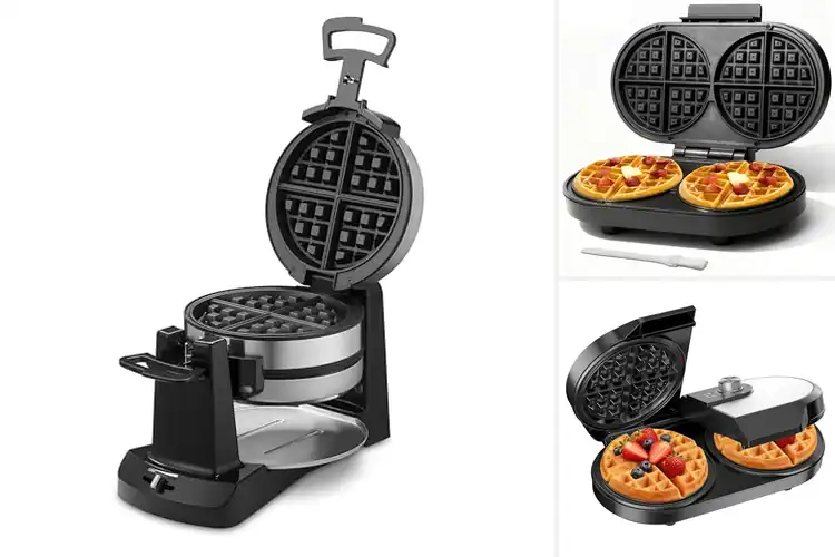 Detailed view of Best Dual Waffle Makers