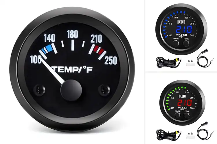 Detailed view of Best Durable Car Temp Meter