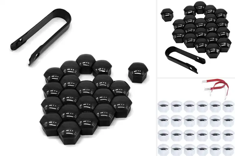 Detailed view of Best Durable Wheel Lug Nut Covers For 17Mm Hex Bolts