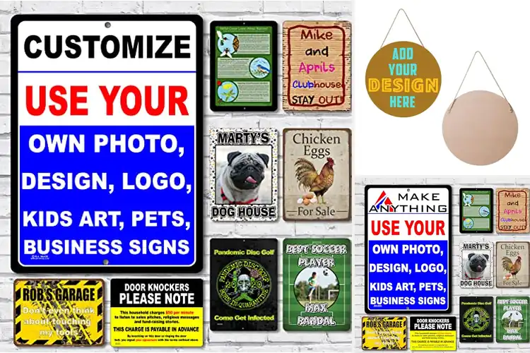 Detailed view of Best Easy Photo Upload Sign