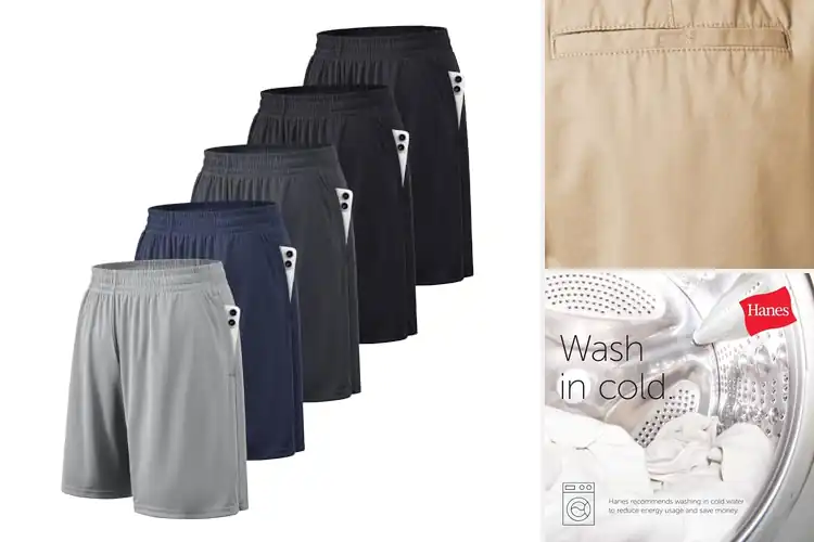 Detailed view of Best Elastic Waist Shorts For Men