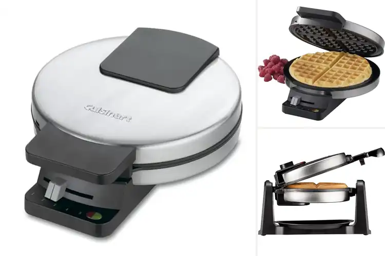 Detailed view of Best Electric Waffle Irons: Top 10 Picks for Perfect Waffles