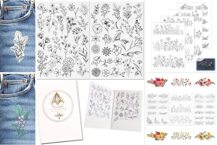 Detailed view of Best Embroidery Cloths With Patterns