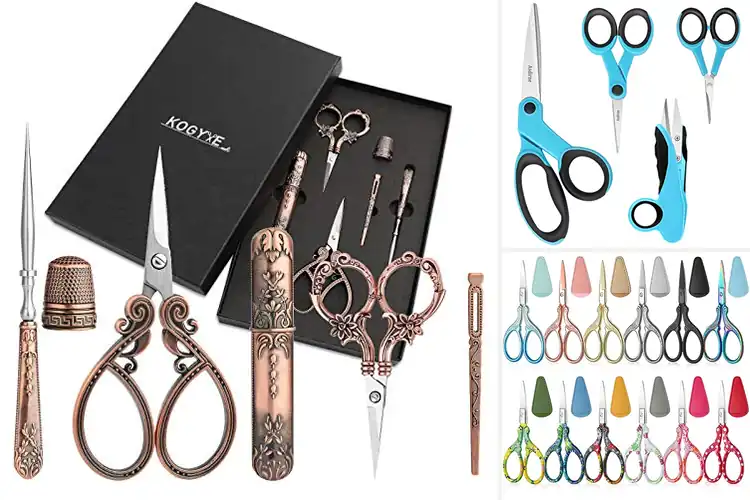 Detailed view of Best Embroidery Scissor Sets