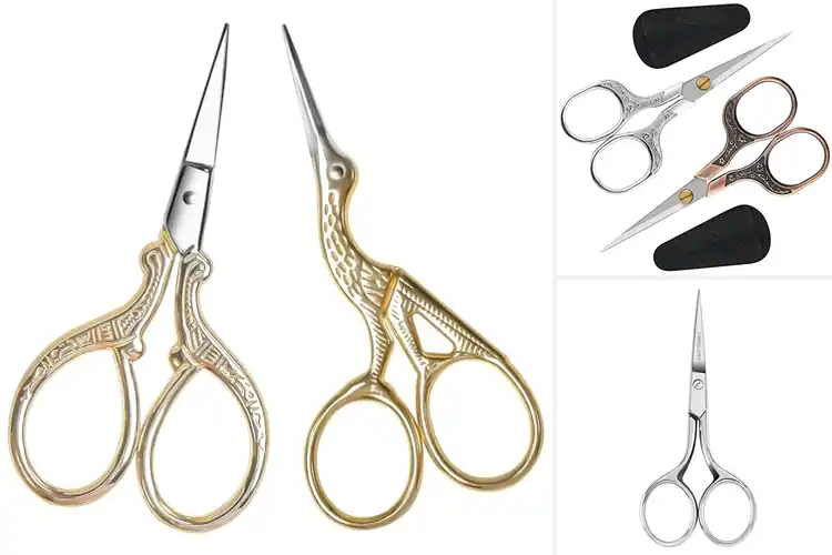 Detailed view of Best Embroidery Scissors For Precision