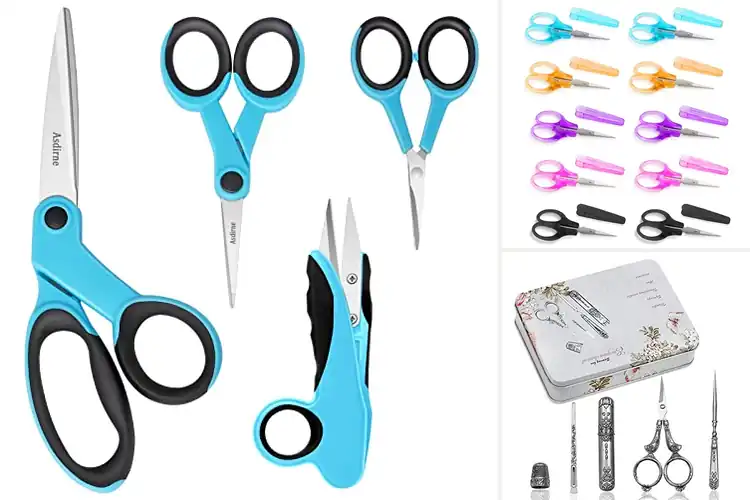 Detailed view of Best Embroidery Scissors Set