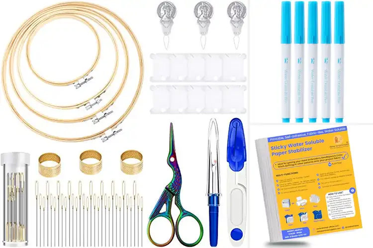 Detailed view of Best Embroidery Tools