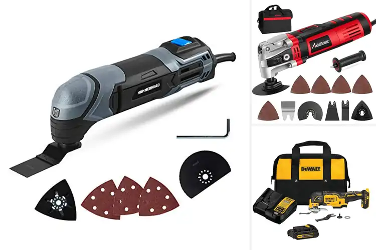Detailed view of Best Ergonomic Oscillating Tools