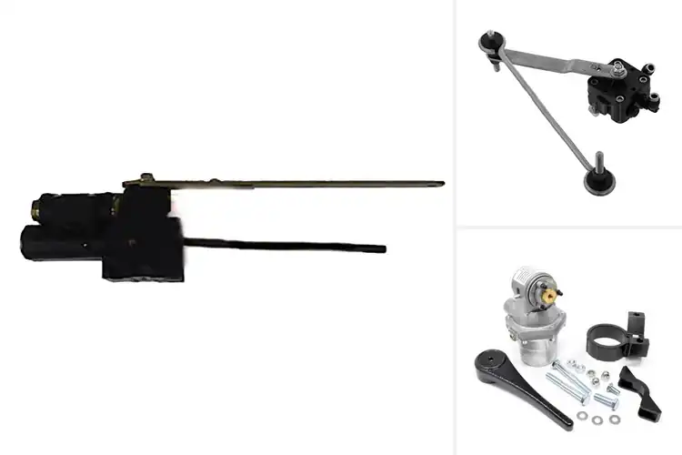 Detailed view of Best Euclid Meritor Replacement Valves