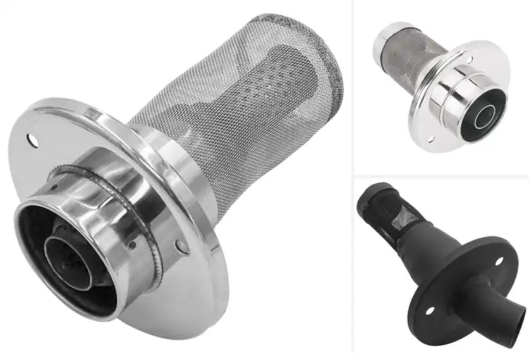 Detailed view of Best Exhaust Pipe Outlet Spark Arresters