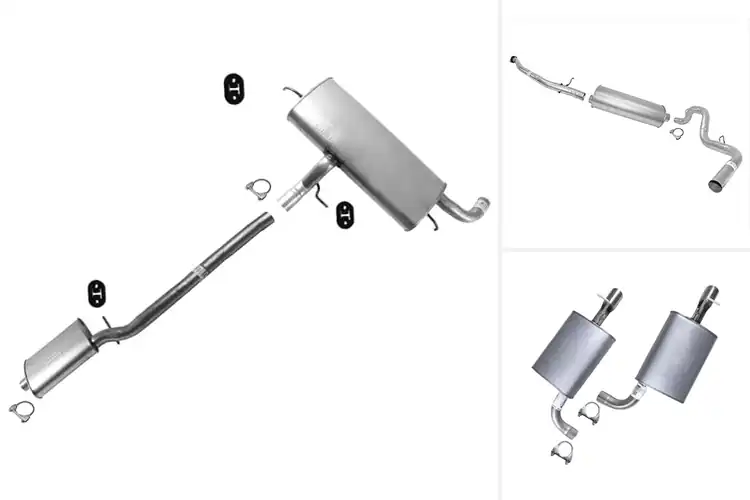 Detailed view of Best Exhaust System Replacements