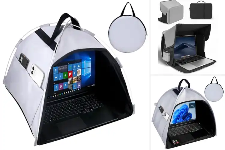 Detailed view of Best Eye Protecting Laptop Sun Shade