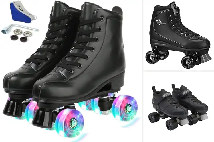 Detailed view of Best Fitting Skates: Glide in Comfort & Style with Top Picks