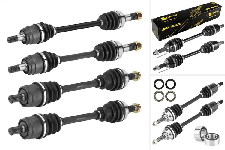 Detailed view of Best Foreman Axles