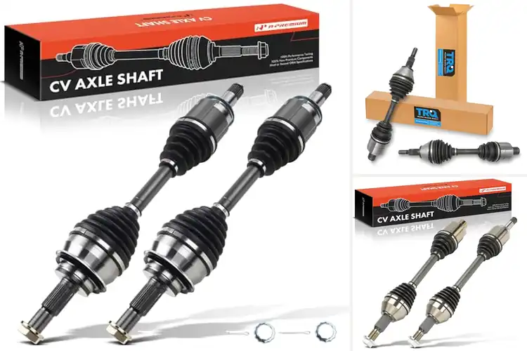 Detailed view of Best Front Axles Assemblies