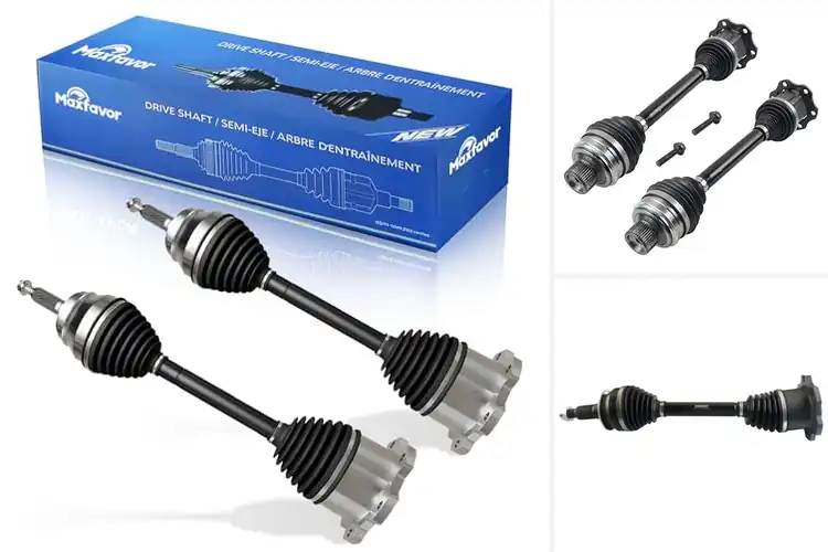Detailed view of Best Front CV Axle Replacements