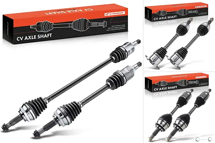 Detailed view of Best Front CV Axles