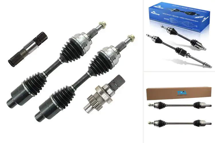 Detailed view of Best Front CV Axles Sets