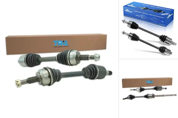 Detailed view of Best Fully Assembled CV Joint Axle Set