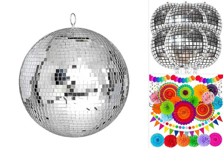 Detailed view of Best Fun Party Decorations