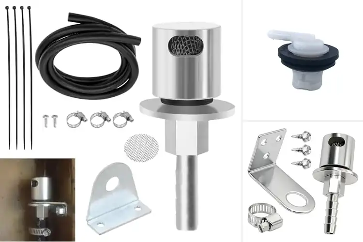 Detailed view of Best Gasoline Vent Valves