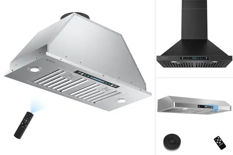 Detailed view of Best Gesture Control Hoods