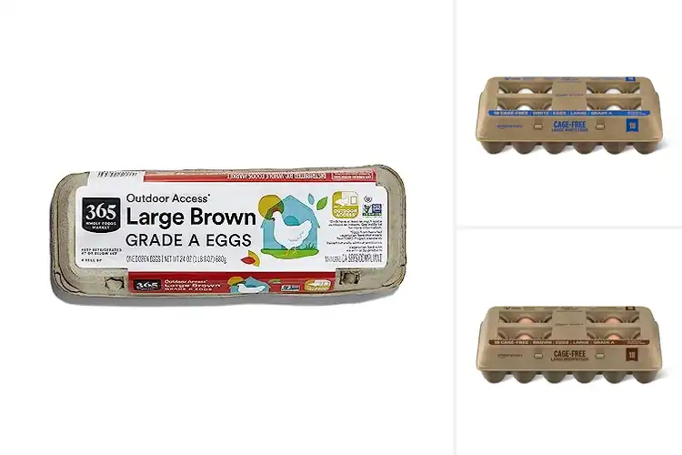 Detailed view of Best Grade A Eggs: Farm-Fresh, Humane, and Delicious