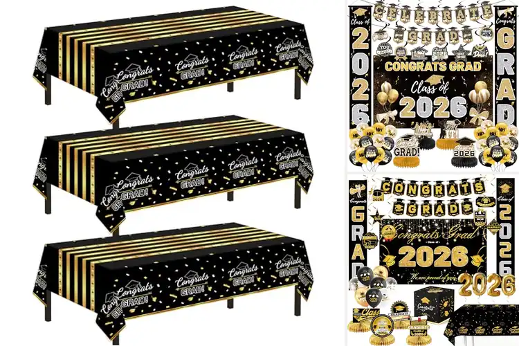 Detailed view of Best Graduation Decorations: Unforgettable Celebration Ideas
