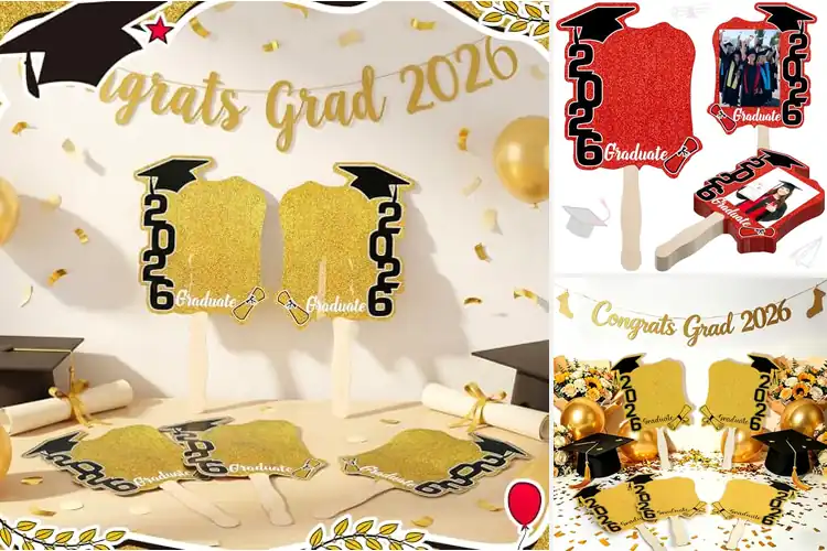 Detailed view of Best Graduation Face Props