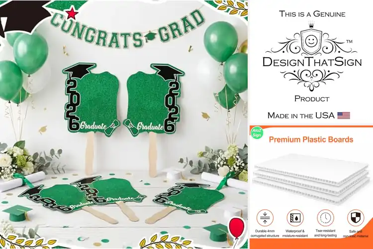 Detailed view of Best Graduation Head Cutouts