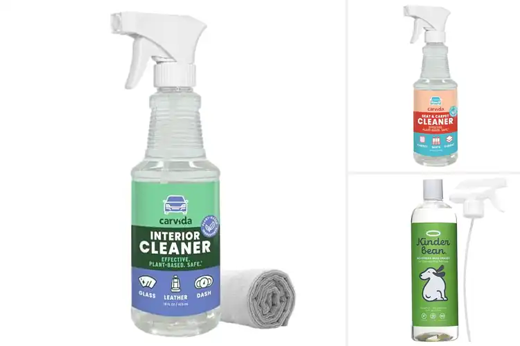 Detailed view of Best Grapefruit Scented Car Cleaner