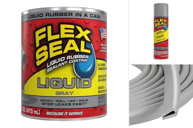 Detailed view of Best Gray Rubber Seals