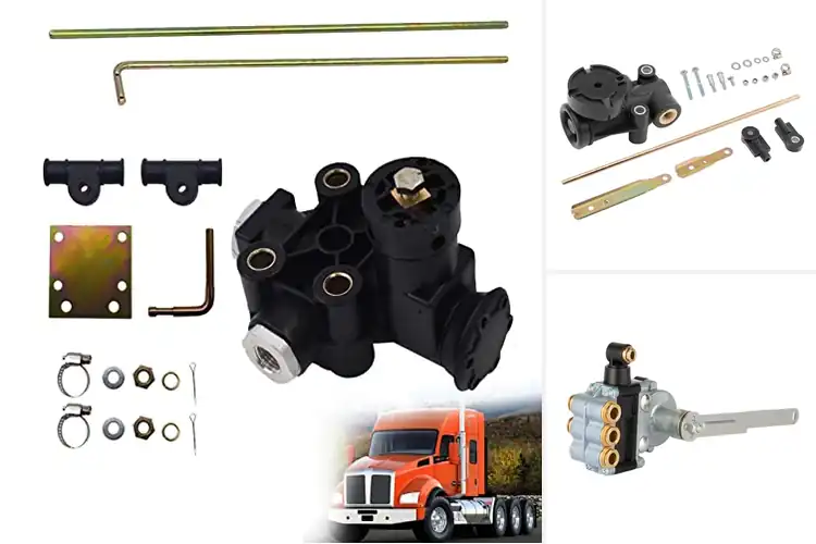 Detailed view of Best Haldex Replacement Cabin Height Control Valve