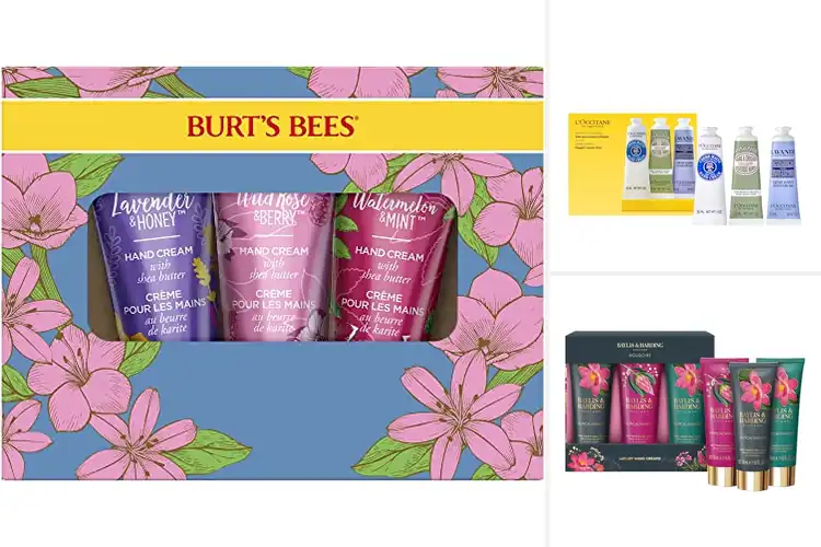 Detailed view of Best Hand Cream Gift Sets