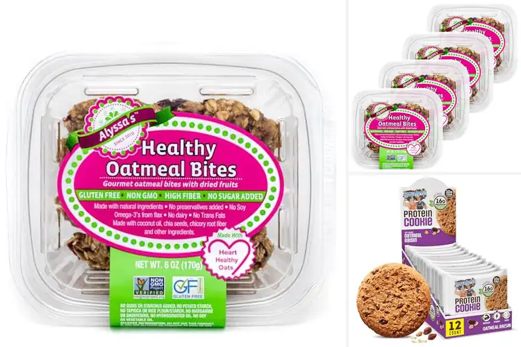 Detailed view of Best Healthy Oatmeal Cookies