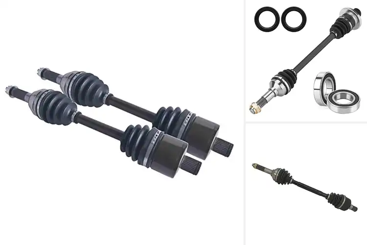 Detailed view of Best Heavy Duty 4340 Cr-Moly Shaft CV Axle