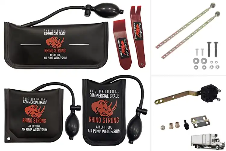 Detailed view of Best Heavy Duty Air Height Leveling Kits