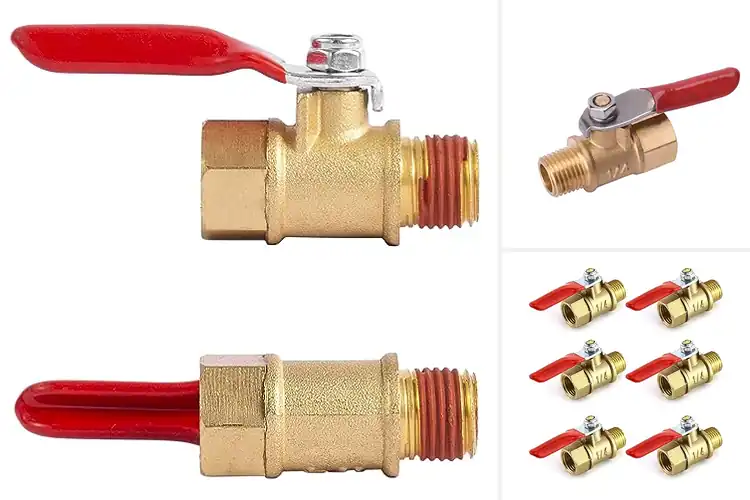 Detailed view of Best Heavy Duty Air Valves