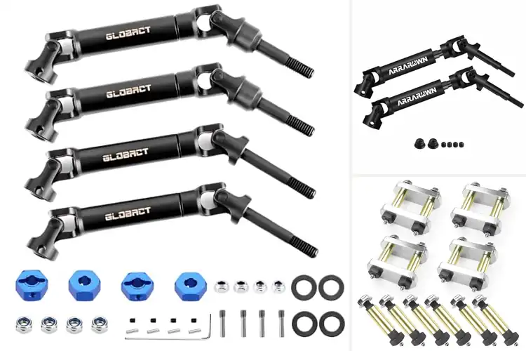 Detailed view of Best Heavy Duty Axle Upgrades