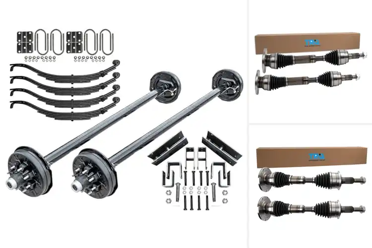 Detailed view of Best Heavy Duty Axles: Top 10 Picks Built to Last