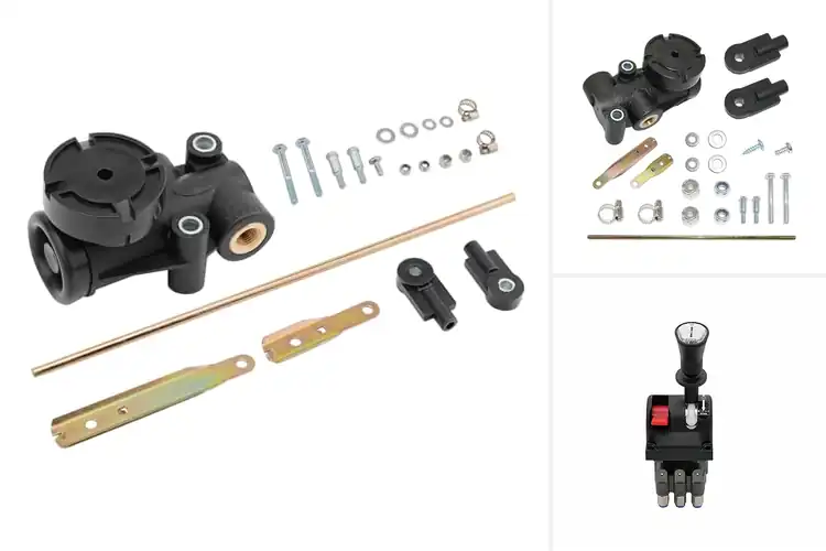 Detailed view of Best Heavy Duty Cabin Height Control Valves