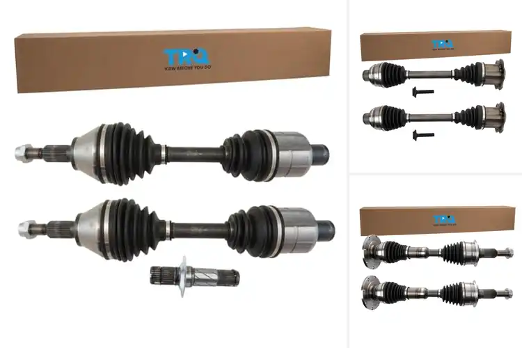 Detailed view of Best Heavy Duty Cv Axle Assembly With Neoprene Boots