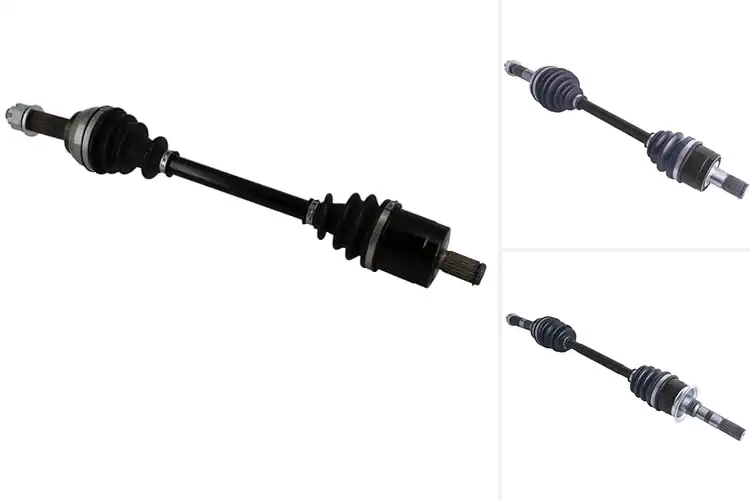 Detailed view of Best Heavy Duty CV Axle Upgrade 4340 Cr-Moly Shaft